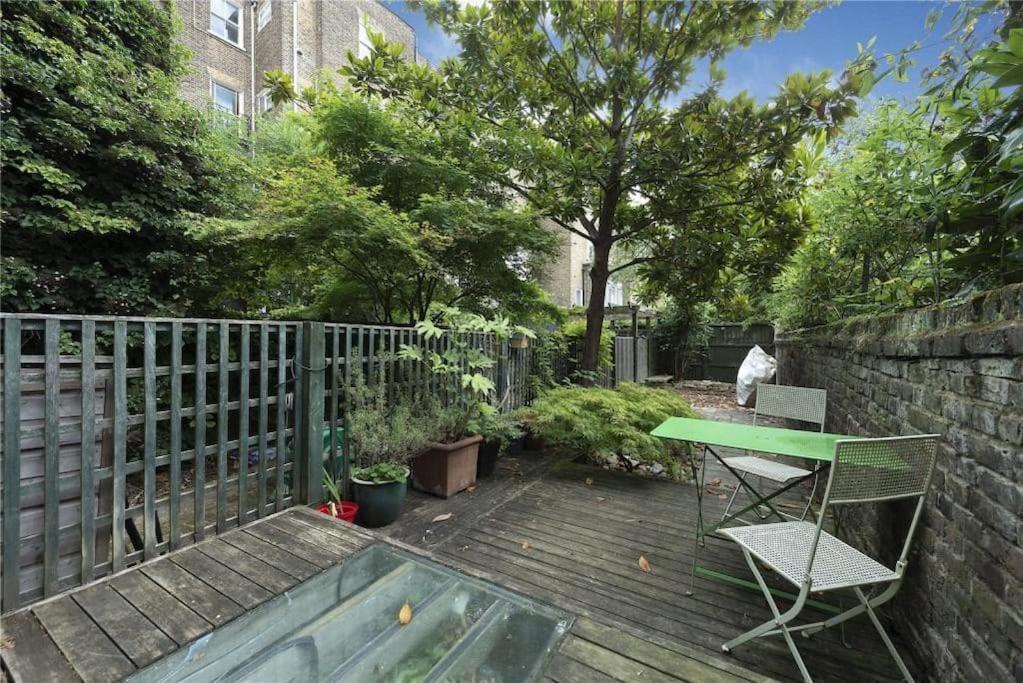 Apartmán Notting Hill Garden Flat Londýn Exteriér fotografie