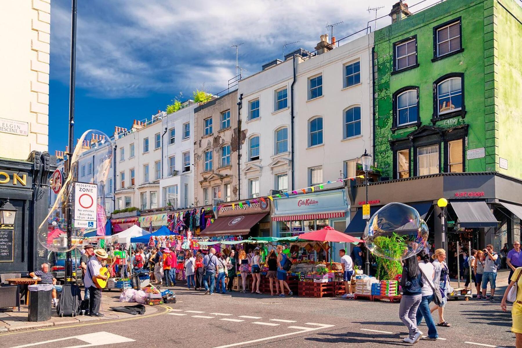 Apartmán Notting Hill Garden Flat Londýn Exteriér fotografie