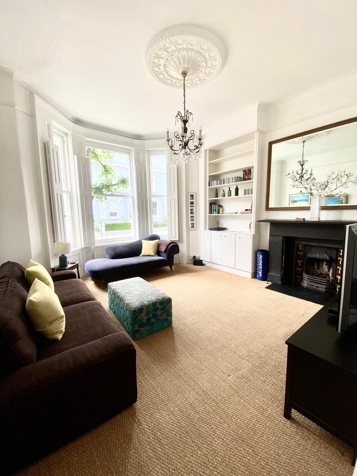 Apartmán Notting Hill Garden Flat Londýn Exteriér fotografie
